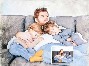 Father's Day Portrait